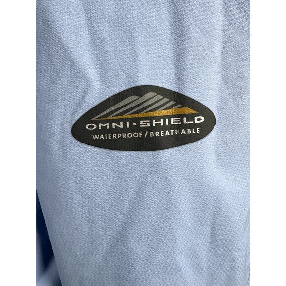 Columbia Vertex Core‎ Interchange Ski Snow Parka Jacket Baby Blue Womens XL Coat - Picture 3 of 7